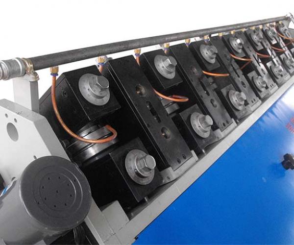 14 stage heavy tube shrinking machine